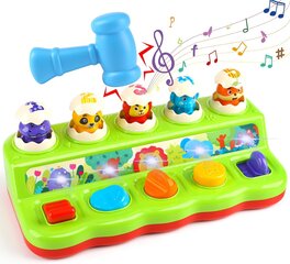 Игрушка для малышей с музыкой Pop Up Toys цена и информация | Игрушки для малышей | 220.lv