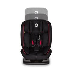 Autokrēsliņš Lionelo Aart I-size, 0 -36 kg, Black Carbon Red cena un informācija | Autokrēsliņi | 220.lv