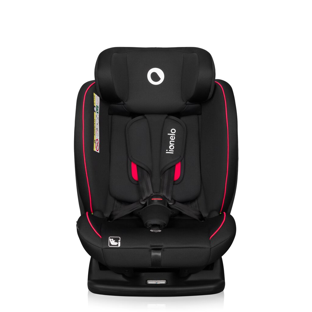 Autokrēsliņš Lionelo Aart I-size, 0 -36 kg, Black Carbon Red cena un informācija | Autokrēsliņi | 220.lv