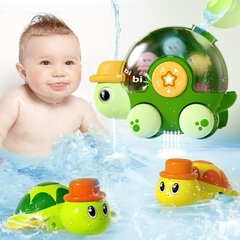 Игрушка для ванны Черепашка 2 в 1 цена и информация | Игрушки для малышей | 220.lv