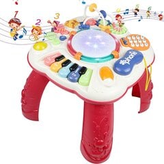 Izglītojošs galds mazuļiem Game Table Tong Yang cena un informācija | Rotaļlietas zīdaiņiem | 220.lv