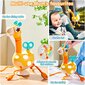 Izglītojoša rotaļlieta bērniem Konigkids, Žirafe cena un informācija | Rotaļlietas zīdaiņiem | 220.lv