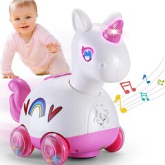 Muzikāla rotaļlieta mazuļiem Vienradzis/ Unicorn cena un informācija | Rotaļlietas zīdaiņiem | 220.lv