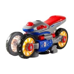 Motocikls ar skaņas un gaismas efektiem Shang Yu, zils cena un informācija | Rotaļlietas zēniem | 220.lv