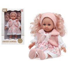Mazuļu lelle Sweet Angel 43 x 27 cm cena un informācija | Rotaļlietas meitenēm | 220.lv