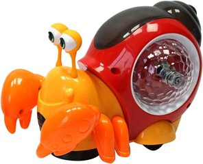 Muzikāla rotaļlieta Krabis cena un informācija | Rotaļlietas zīdaiņiem | 220.lv