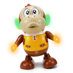 Интерактивная игрушка Swinging Monkey цена и информация | Игрушки для малышей | 220.lv