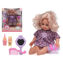 Mazuļu lelle ar aksesuāriem Bigbuy Fun Fashion girl cena un informācija | Rotaļlietas meitenēm | 220.lv