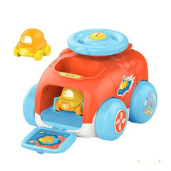 Rotaļu mašīna Catapult Car cena un informācija | Rotaļlietas zīdaiņiem | 220.lv
