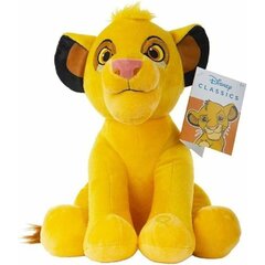 Plīša rotaļlieta Disney Simba, dzeltena, 20 cm цена и информация | Мягкие игрушки | 220.lv