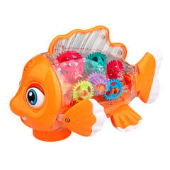 Музыкальная игрушка для малышей Fish цена и информация | Игрушки для малышей | 220.lv