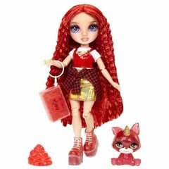 Lelle ar aksesuāriem Rainbow High Rainbow World Ruby, 25 cm cena un informācija | Rotaļlietas meitenēm | 220.lv