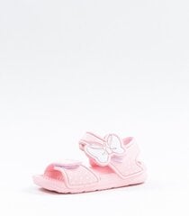 Sandales meitenēm 413081 03, rozā cena un informācija | Bērnu sandales | 220.lv