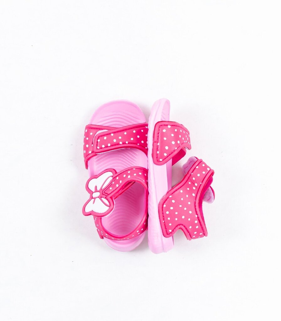 Sandales meitenēm 413081 01, rozā цена и информация | Bērnu sandales | 220.lv