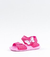 Sandales meitenēm 413081 01, rozā cena un informācija | Bērnu sandales | 220.lv