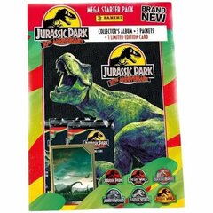 Uzlīmes Panini Jurassic Movie, 3 gab. цена и информация | Развивающие игрушки | 220.lv