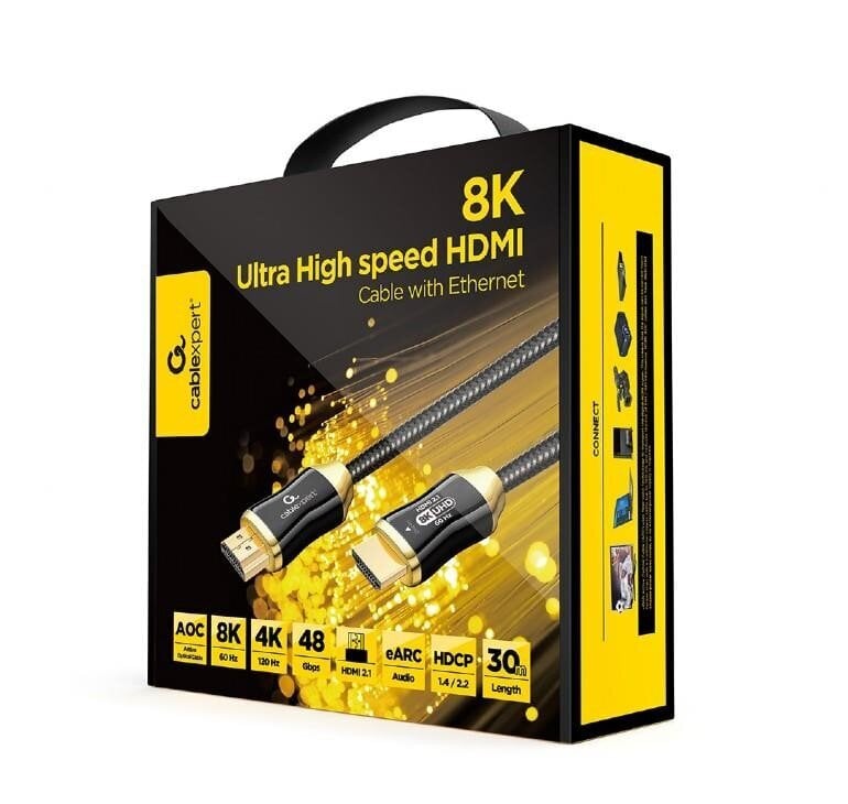 Gembird kabelis HDMI-HDMI, 30m cena un informācija | Kabeļi un vadi | 220.lv