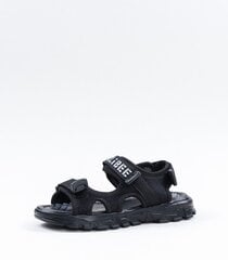 Детские сандалии Clibee 440343 01, черный/серый 440343*01-038 цена и информация | Детские сандали | 220.lv