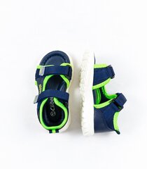 Детские сандалии Clibee 440336 01, черный/зелёный 440336*01-026 цена и информация | Детские сандали | 220.lv