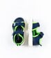 Sandales zēniem Clibee 440336 01, melnas/zaļas cena un informācija | Bērnu sandales | 220.lv
