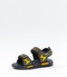 Sandales zēniem Clibee 440330 02, zaļas/dzeltenas cena un informācija | Bērnu sandales | 220.lv