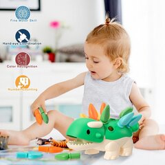 Izglītojoša rotaļlieta bērniem Konig Kids, Dinozaurs cena un informācija | Attīstošās rotaļlietas | 220.lv