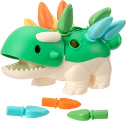 Izglītojoša rotaļlieta bērniem Konig Kids, Dinozaurs cena un informācija | Attīstošās rotaļlietas | 220.lv