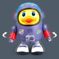 Dejojošs pīlēns Space Duck cena un informācija | Rotaļlietas zīdaiņiem | 220.lv