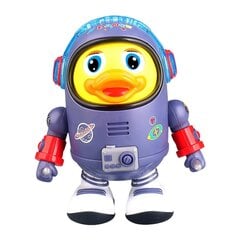 Dejojošs pīlēns Space Duck cena un informācija | Rotaļlietas zīdaiņiem | 220.lv