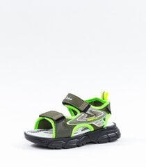 Sandales zēniem Clibee 440091 01, zaļas cena un informācija | Bērnu sandales | 220.lv