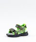 Sandales zēniem Clibee 440090 01, zaļas cena un informācija | Bērnu sandales | 220.lv