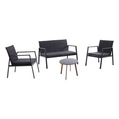 Garden furniture set ABER table, sofa and 2 armchairs цена и информация | Комплекты уличной мебели | 220.lv