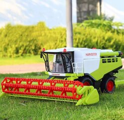 Kombains Click4Toys Heder Harvester, zaļš цена и информация | Игрушки для мальчиков | 220.lv