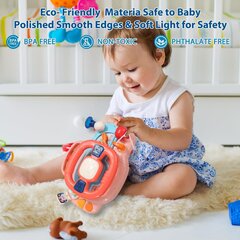 Rotaļu stūre bērniem cena un informācija | Rotaļlietas zīdaiņiem | 220.lv