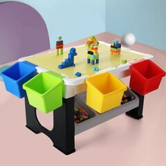 Игровой столик с конструктором цена и информация | Конструкторы и кубики | 220.lv