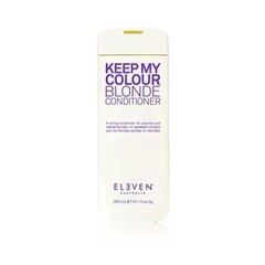 Eleven Australia Keep My Colour Blonde Conditioner питательный кондиционер для светлых волос 300 мл цена и информация | Бальзамы, кондиционеры | 220.lv