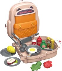 Рюкзак-детская кухня 2 в 1 цена и информация | Игрушки для девочек | 220.lv