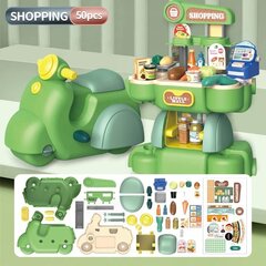 Игровой набор для детей Супермаркет 2 в 1 цена и информация | Игрушки для девочек | 220.lv