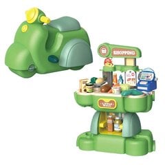 Rotaļu komplekts bērniem Lielveikals 2 in 1, zaļš, 50d. cena un informācija | Rotaļlietas meitenēm | 220.lv