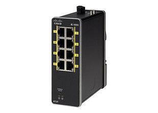 Cisco IE-1000-6T2T-LM tīkla slēdzis Fast Ethernet (10/100) цена и информация | Коммутаторы (Switch) | 220.lv