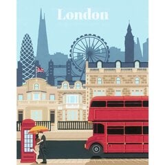 Ravensburger CreArt - Красочный Лондон, живопись цена и информация | Живопись по номерам | 220.lv