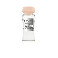 Kérastase Fusio-Dose Concentré Curl Manifesto matu kopšanas līdzeklis cirtainiem matiem 10 x 12 ml цена и информация | Средства для укрепления волос | 220.lv