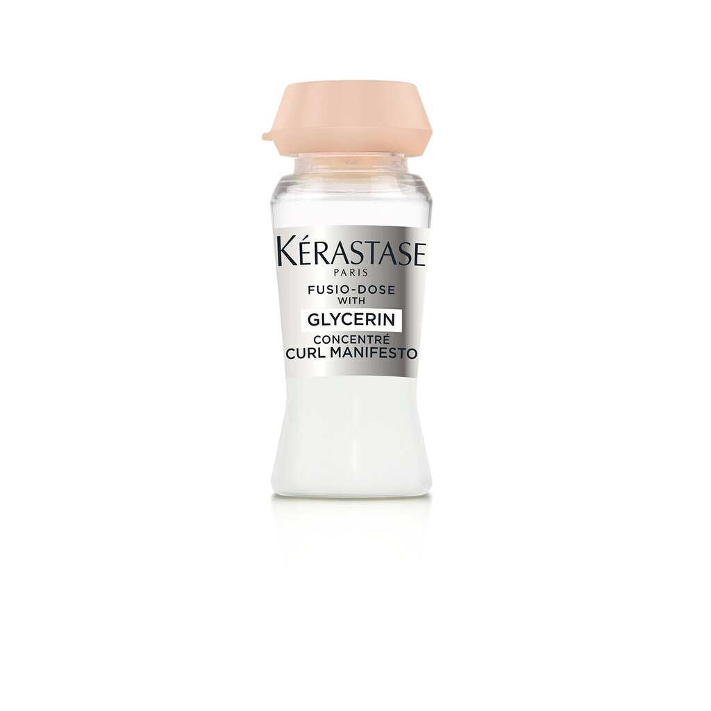 Kérastase Fusio-Dose Concentré Curl Manifesto matu kopšanas līdzeklis cirtainiem matiem 10 x 12 ml cena un informācija | Matu uzlabošanai | 220.lv