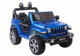 Vienvietīgs bērnu elektromobilis džips FT-938 4x4, zils cena un informācija | Bērnu elektroauto | 220.lv
