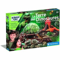 Izglītojoša spēle Clementoni dinozauru terārijs cena un informācija | Attīstošās rotaļlietas | 220.lv