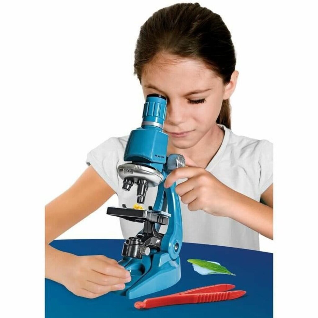 Mikroskopa komplekts Clementoni Experiments цена и информация | Attīstošās rotaļlietas | 220.lv
