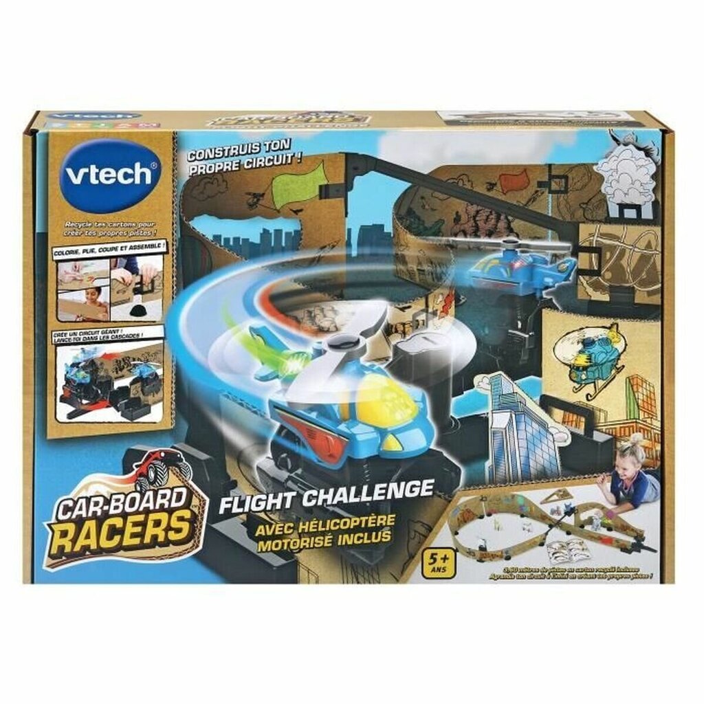 Sacensību Trase Vtech Car Board Racer цена и информация | Rotaļlietas zēniem | 220.lv