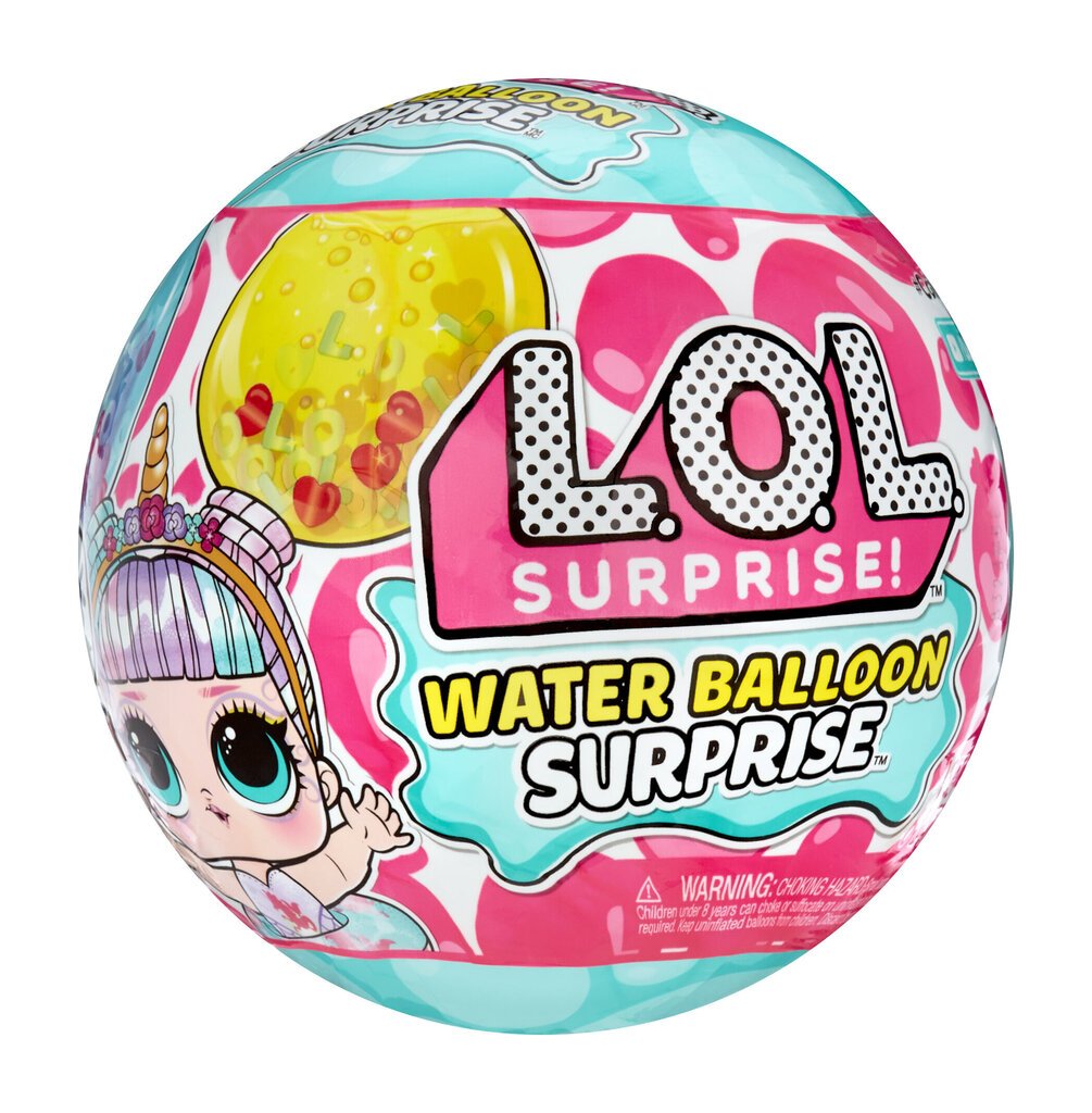 L.O.L. SURPRISE Pārsteiguma ūdens baloni cena un informācija | Rotaļlietas meitenēm | 220.lv