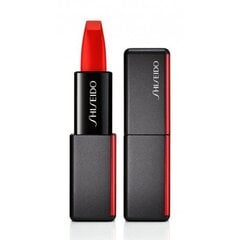 Shiseido Modern Matte Powder lūpu krāsa 509 Flame lūpu krāsa matētam efektam 4 g cena un informācija | Lūpu krāsas, balzāmi, spīdumi, vazelīns | 220.lv