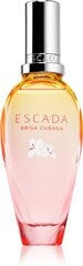 Tualetes ūdens Escada Brisa Cubana EDT sievietēm, 50 ml цена и информация | Женские духи | 220.lv